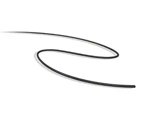 Ultraskin Hydrophilic Angiographic Guide Wire