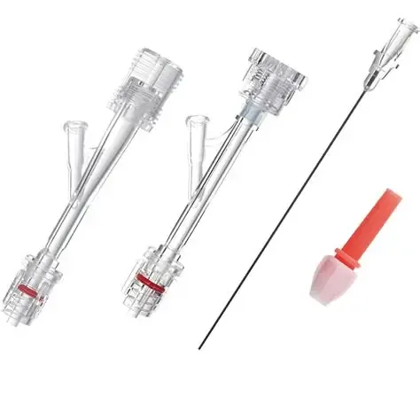 Angioway™ Y-hemostasis Valve Set