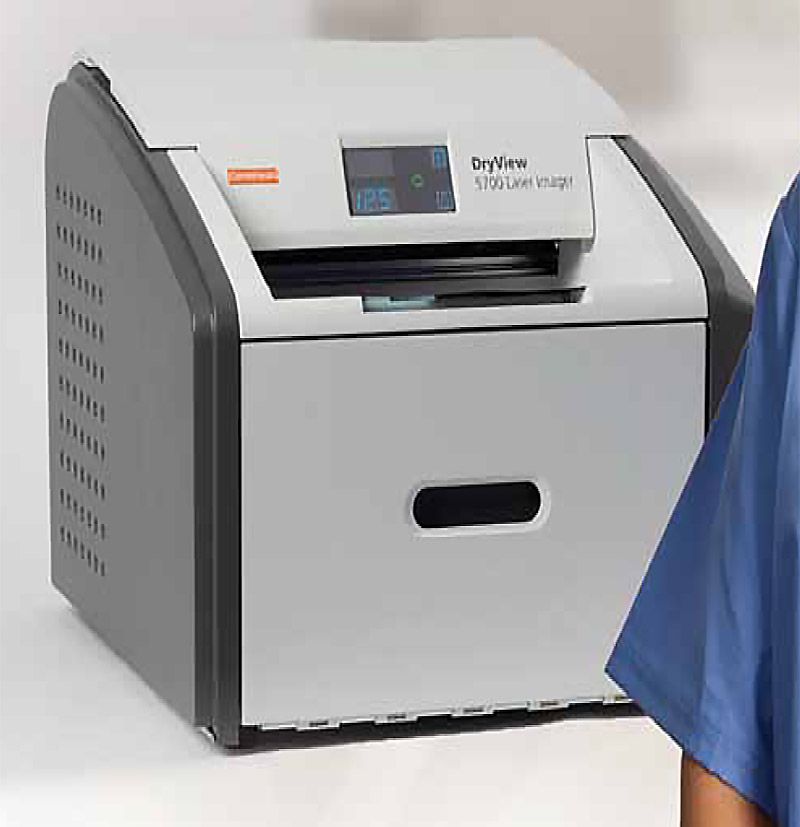 DRYVIEW 5700 laser Reprographer view 4