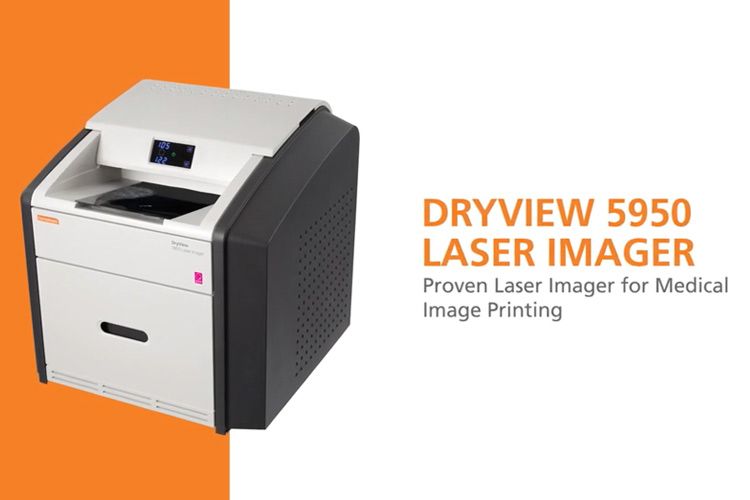 DRYVIEW 5950 laser Reprographer view 4
