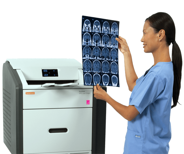 DRYVIEW 5950 laser Reprographer view 3